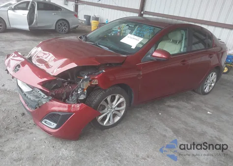 2010 Mazda Mazda3 S Sport z USA, uszkodzony, nr VIN JM1BL1S50A1262465